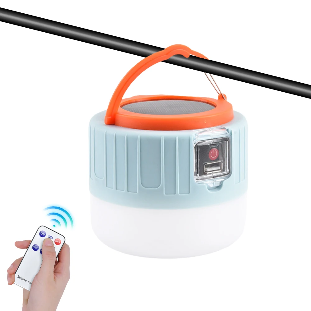 Solar Camping Light Outdoor Tent Light with Remote Control Hanging Emergency Light Rechargeable Flashlight for Camping Hiking
Solar Camping Light Outdoor Tent Light with Remote Control Hanging Emergency Light Rechargeable Flashlight for Camping Hiking