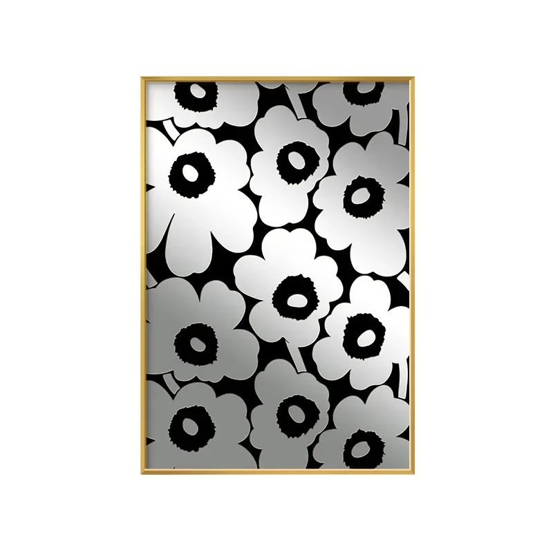 Nordic waterproof hanging painting acrylic decorative painting Geometric abstraction mirror painting
Nordic waterproof hanging painting acrylic decorative painting Geometric abstraction mirror painting