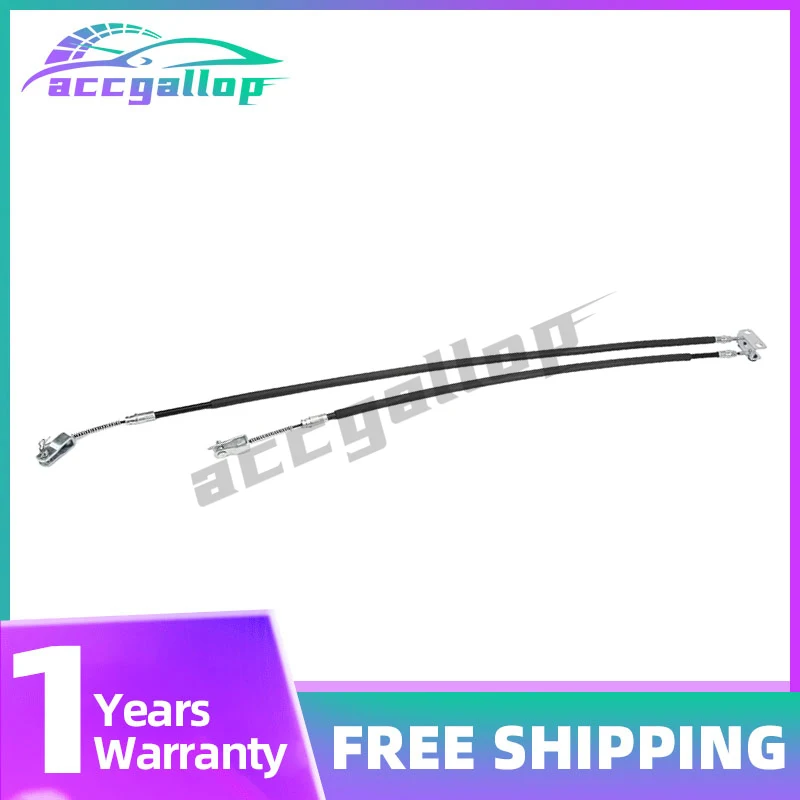 Комплект тормозных тросов 70273-G03 70716-G03 для гольф-каров EZGO TXT Medalist (бензиновые и электрические) 1994-2023, Workhorse-MPT 800 70969-G03
Комплект тормозных тросов 70273-G03 70716-G03 для гольф-каров EZGO TXT Medalist (бензиновые и электрические) 1994-2023, Workhorse-MPT 800 70969-G03