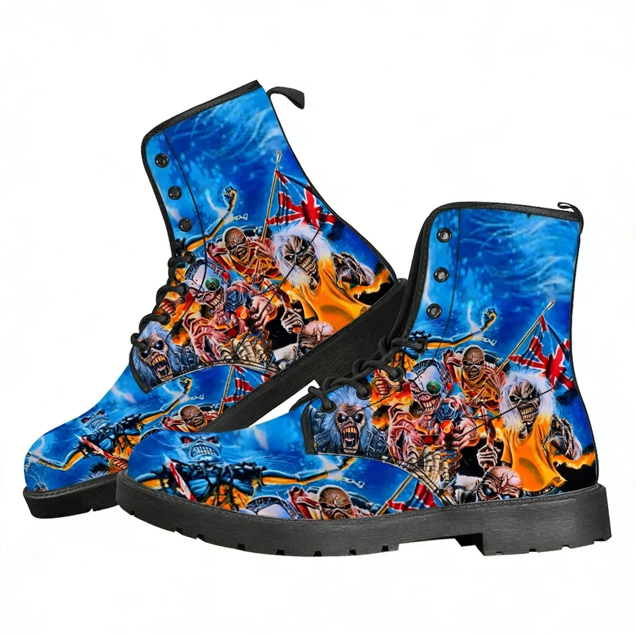 Maidens Heavy Metal Rock Band Casual Boots Singer Music Mens Womens Teenager Shoes Fashion 3D Boot Couple Customize Made Shoe
Maidens Heavy Metal Rock Band Casual Boots Singer Music Mens Womens Teenager Shoes Fashion 3D Boot Couple Customize Made Shoe