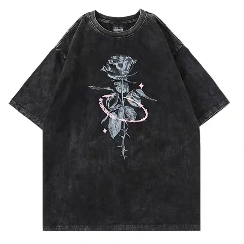 Oversized T-shirts for Women and Men American High Street Printed Cotton Tshirt Hip-hop Short Sleeved Tops Loose Half Sleeved T
Oversized T-shirts for Women and Men American High Street Printed Cotton Tshirt Hip-hop Short Sleeved Tops Loose Half Sleeved T