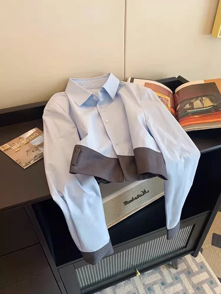 Дизайн Sensation Лоскутное Длинное Све Белое Спецодежда irt Мужчины Женщины Весна Осень Корейский Sle Ленивый Высококачественный Уникальный irt
Дизайн Sensation Лоскутное Длинное Све Белое Спецодежда irt Мужчины Женщины Весна Осень Корейский Sle Ленивый Высококачественный Уникальный irt