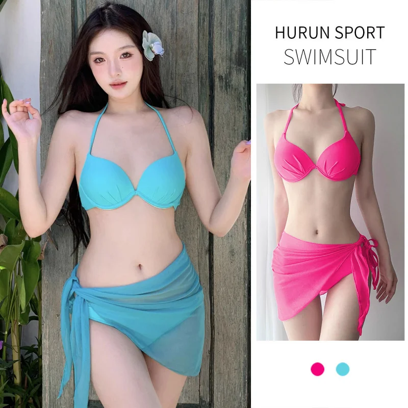 2025 New Underwire Push-Up Bikini for Small Chest Women - Trendy Hot Girl Slimming Vacation Beach Pool Swimsuit
2025 New Underwire Push-Up Bikini for Small Chest Women - Trendy Hot Girl Slimming Vacation Beach Pool Swimsuit