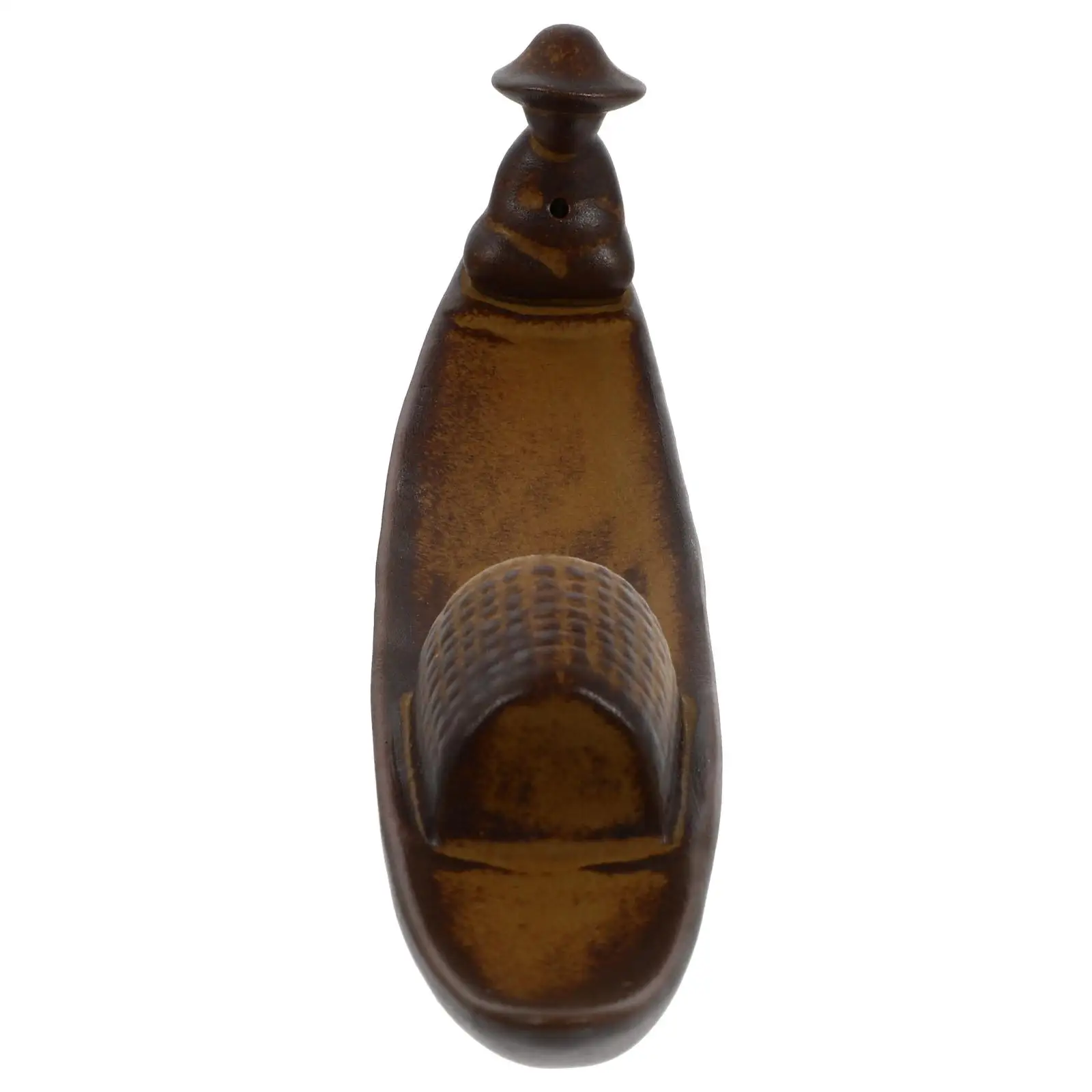Ceramic Incense Stick Holder Home Decor Light Brown Burner Vintage Yoga Aroma Stove Durability Creative Design Spa
Ceramic Incense Stick Holder Home Decor Light Brown Burner Vintage Yoga Aroma Stove Durability Creative Design Spa