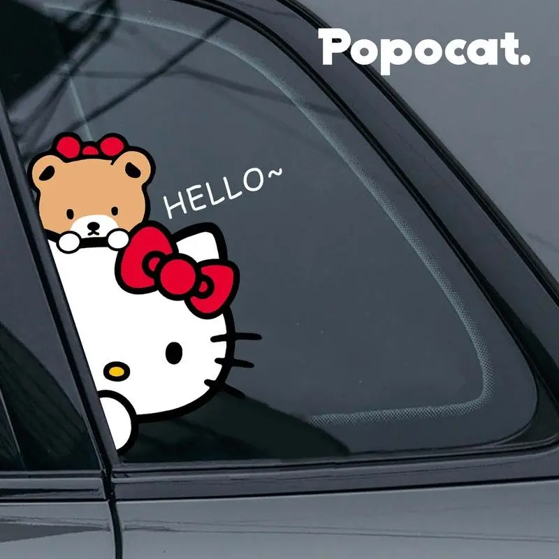Hello Kitty Claw Marks Car Headlight Decals Car Stickers Stripes Scratch Decal Vinyl for Sports Cars
Hello Kitty Claw Marks Car Headlight Decals Car Stickers Stripes Scratch Decal Vinyl for Sports Cars