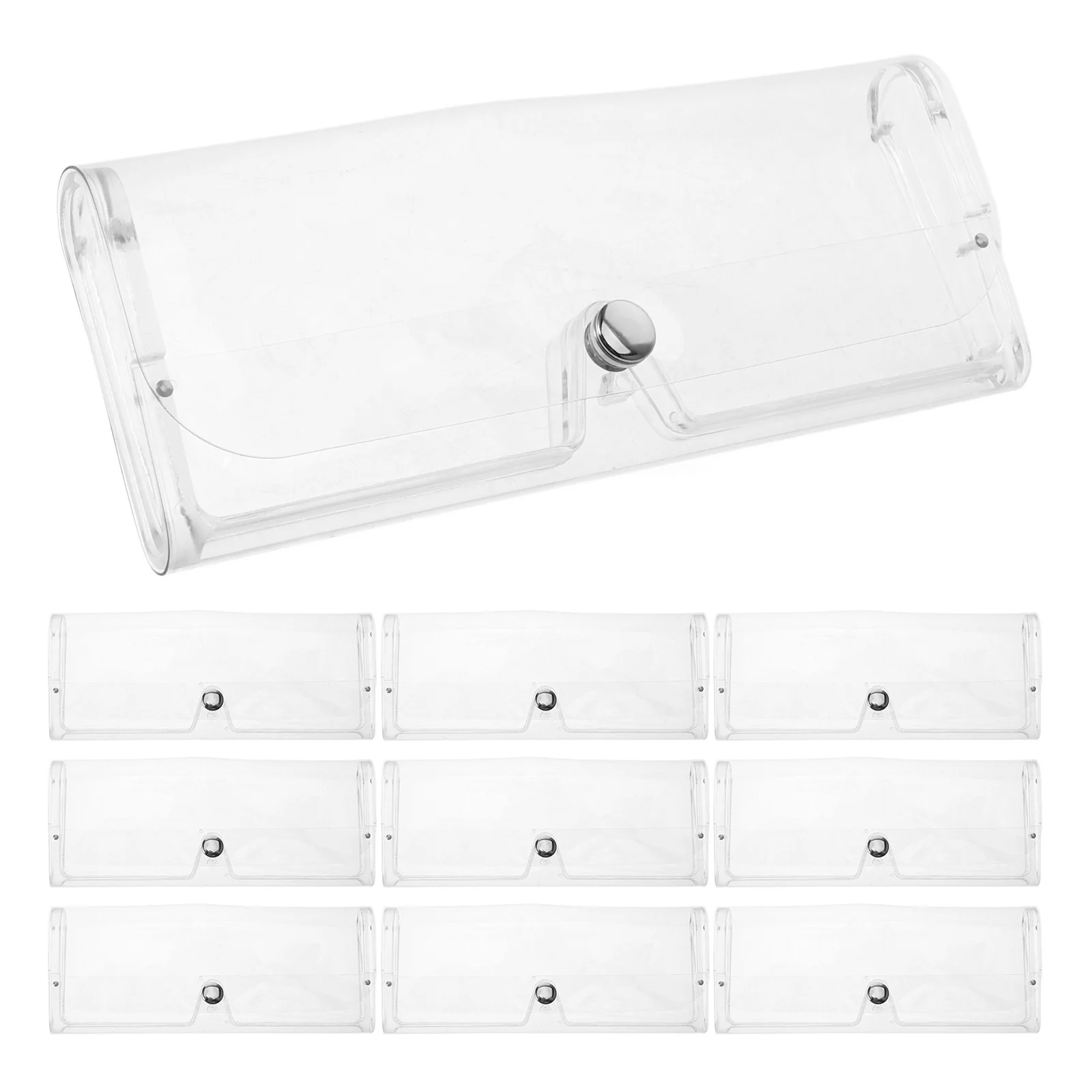 10 Pcs Storage Box Transparent Glasses Case Miss Sunglasses Slim Eyeglass Plastic For
10 Pcs Storage Box Transparent Glasses Case Miss Sunglasses Slim Eyeglass Plastic For