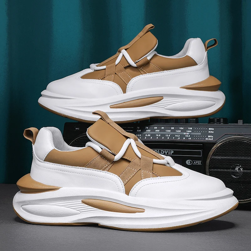 2023 Hot Sale Running Shoes for Men Breathable Chunky Sneakers Comfortable Thick Sole Casual Green Shoes Platform Sports Shoes
2023 Hot Sale Running Shoes for Men Breathable Chunky Sneakers Comfortable Thick Sole Casual Green Shoes Platform Sports Shoes