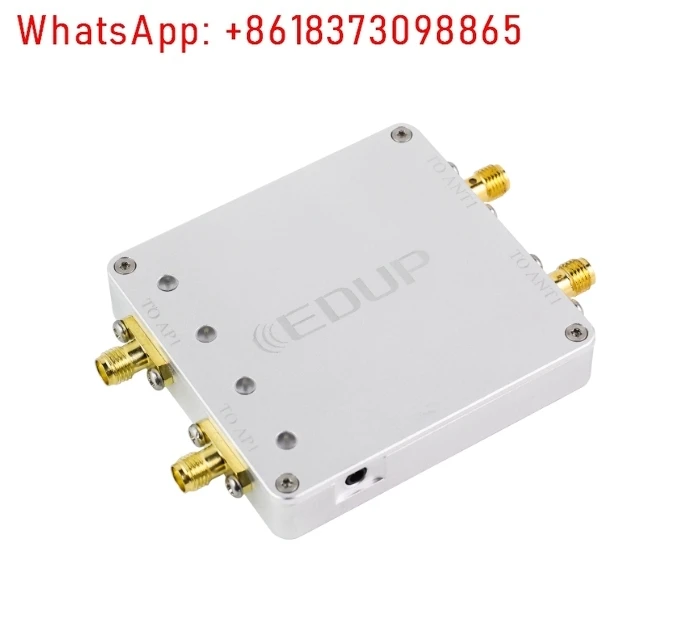 EDUP Booster WiFi Dual 4W Channel Signal Drone Booster 2.4GHz 5.8Ghz Channel Signal Booster Amplifier High Power for Drone
EDUP Booster WiFi Dual 4W Channel Signal Drone Booster 2.4GHz 5.8Ghz Channel Signal Booster Amplifier High Power for Drone
