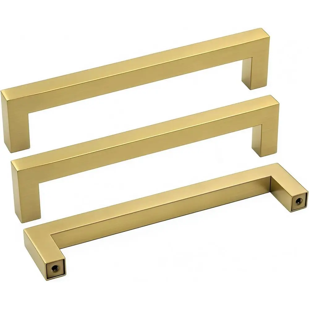 Brushed Brass Cabinet Handles Der Pulls - LSJ12GD128 Cabinet Bar Handle Pull Pack o 50 ern Knobs or Drer Ders urniture Cupboard
Brushed Brass Cabinet Handles Der Pulls - LSJ12GD128 Cabinet Bar Handle Pull Pack o 50 ern Knobs or Drer Ders urniture Cupboard