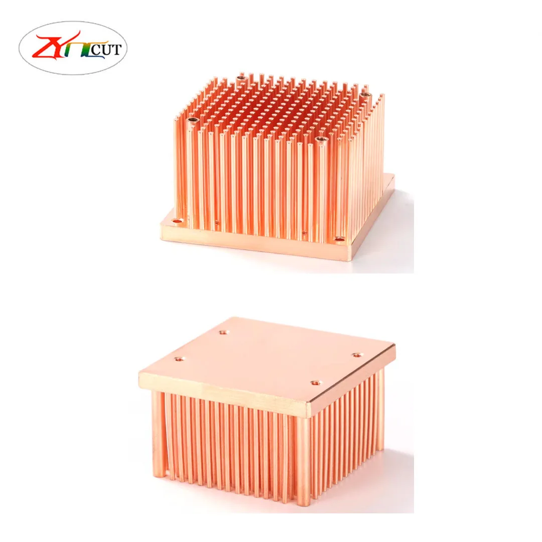 DIY radiator Red copper heat sink chip semiconductor pure copper cooling fin Router pin server chip all pure copper heat sink
DIY radiator Red copper heat sink chip semiconductor pure copper cooling fin Router pin server chip all pure copper heat sink