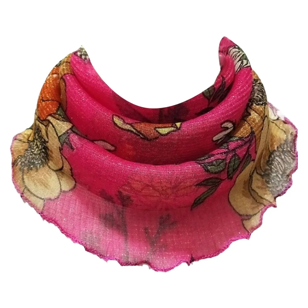 Floral Printed Chiffon Scarf Ear Loop Breathable Neck Collar Cover Thin Light Texture Quick-Dry Sunscreen Face Mask
Floral Printed Chiffon Scarf Ear Loop Breathable Neck Collar Cover Thin Light Texture Quick-Dry Sunscreen Face Mask