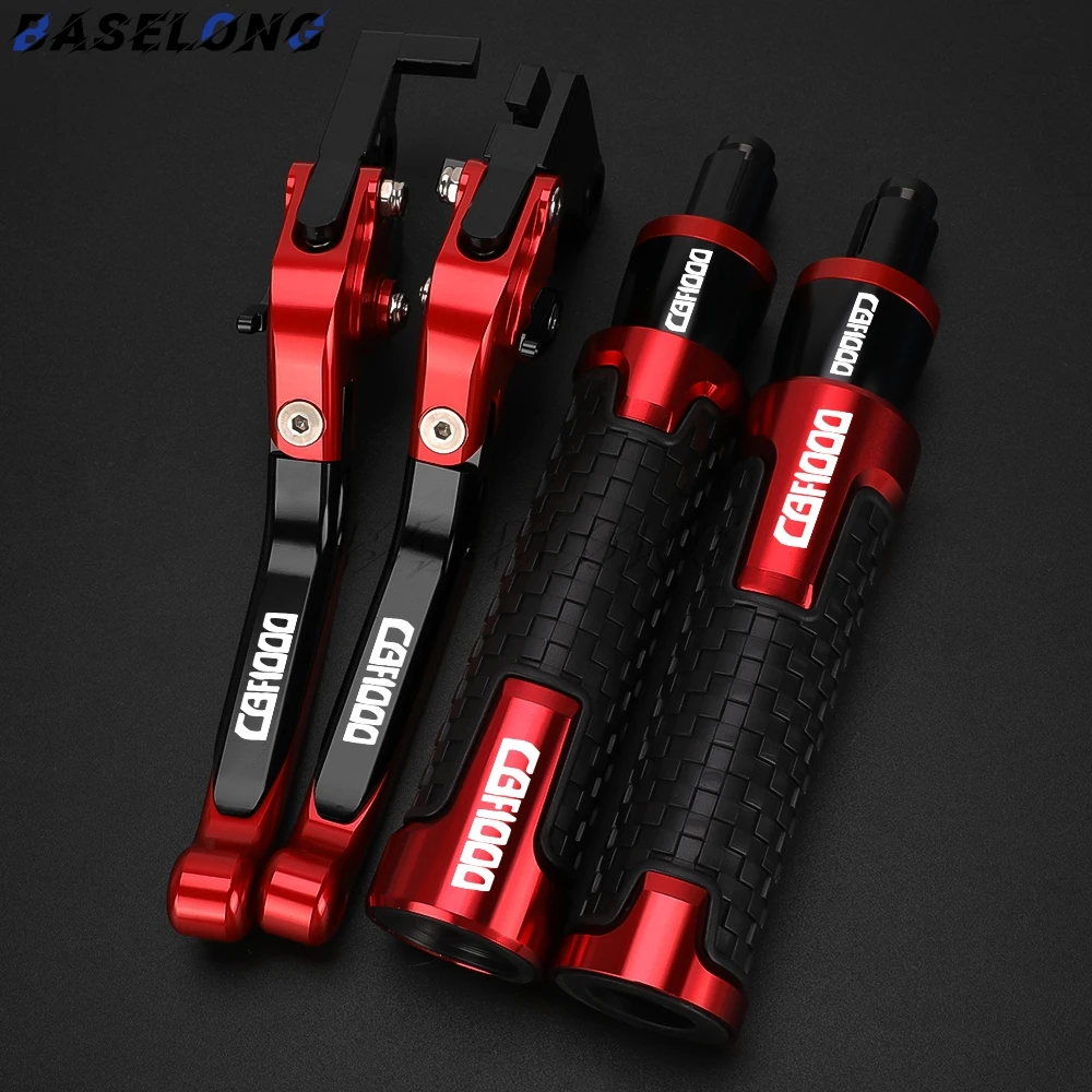 For HONDA CBF1000 CBF 1000 2006-2009 2008 2007 Motorcycle Accessories Adjustable Clutch Brake Levers Handle Bar End Grips Caps
For HONDA CBF1000 CBF 1000 2006-2009 2008 2007 Motorcycle Accessories Adjustable Clutch Brake Levers Handle Bar End Grips Caps