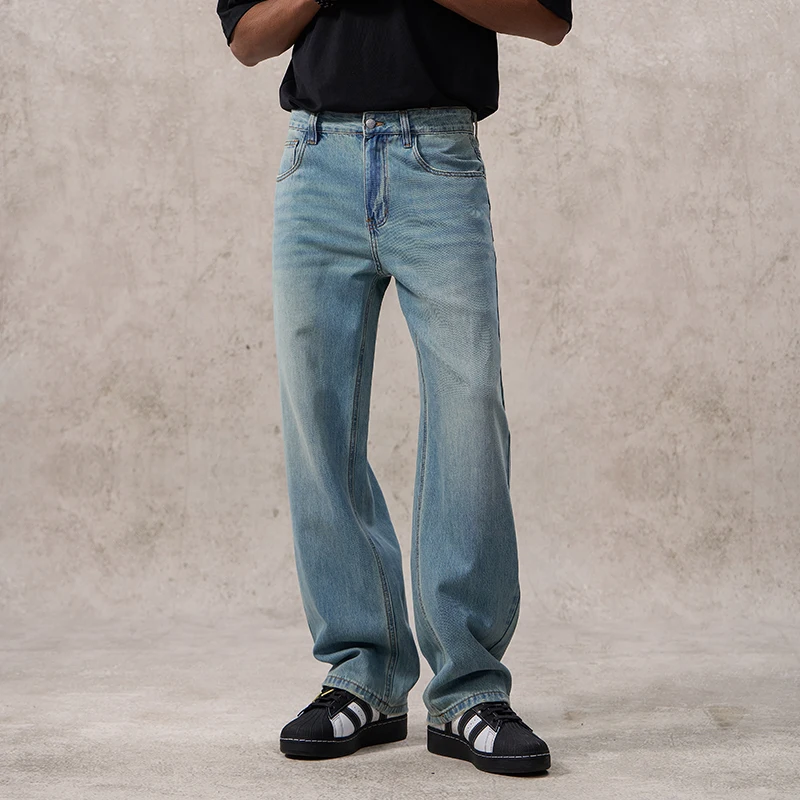 clanfit straight version trend ultra-thin summer/spring sag lyocell basic jeans go with everything casual
clanfit straight version trend ultra-thin summer/spring sag lyocell basic jeans go with everything casual