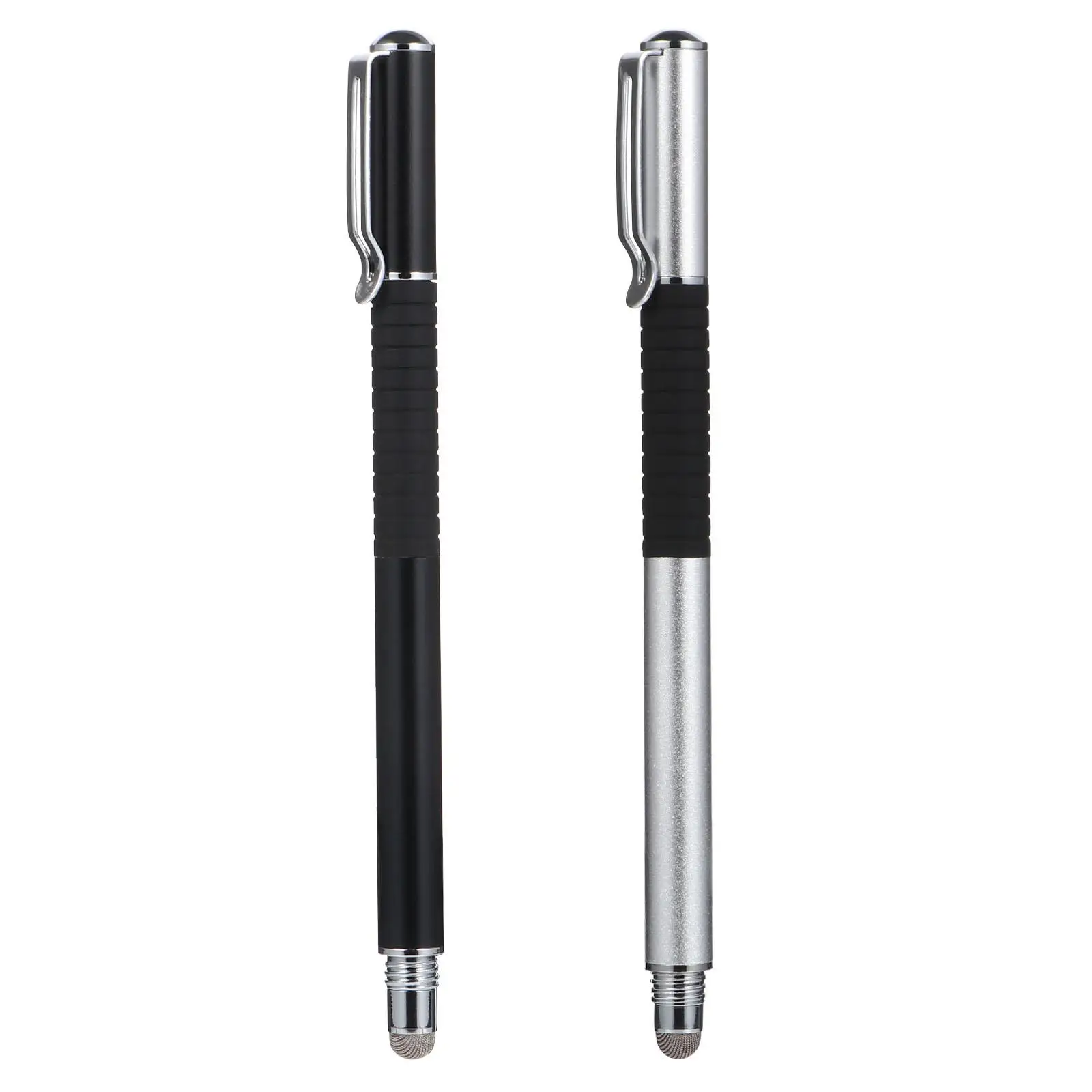 2pcs Touch Screen Stylus Set High Sensitive Pen Aluminum Writing Replaceable for Phone Tablet
2pcs Touch Screen Stylus Set High Sensitive Pen Aluminum Writing Replaceable for Phone Tablet