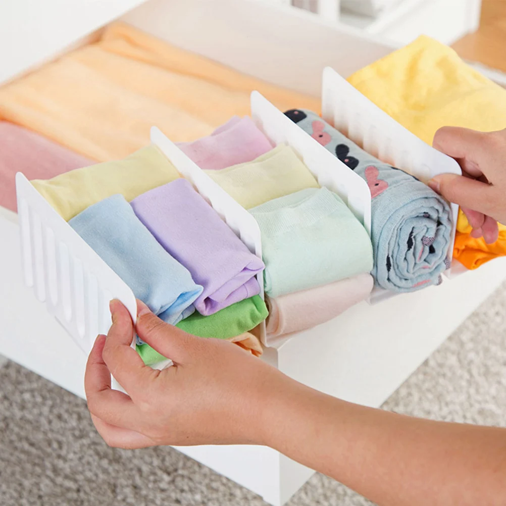 8 Pcs Freezer Shelf Dividers Drawer Organizers Cabinet Separators Food Storage Clothes Underwear Refrigerator Partition
8 Pcs Freezer Shelf Dividers Drawer Organizers Cabinet Separators Food Storage Clothes Underwear Refrigerator Partition