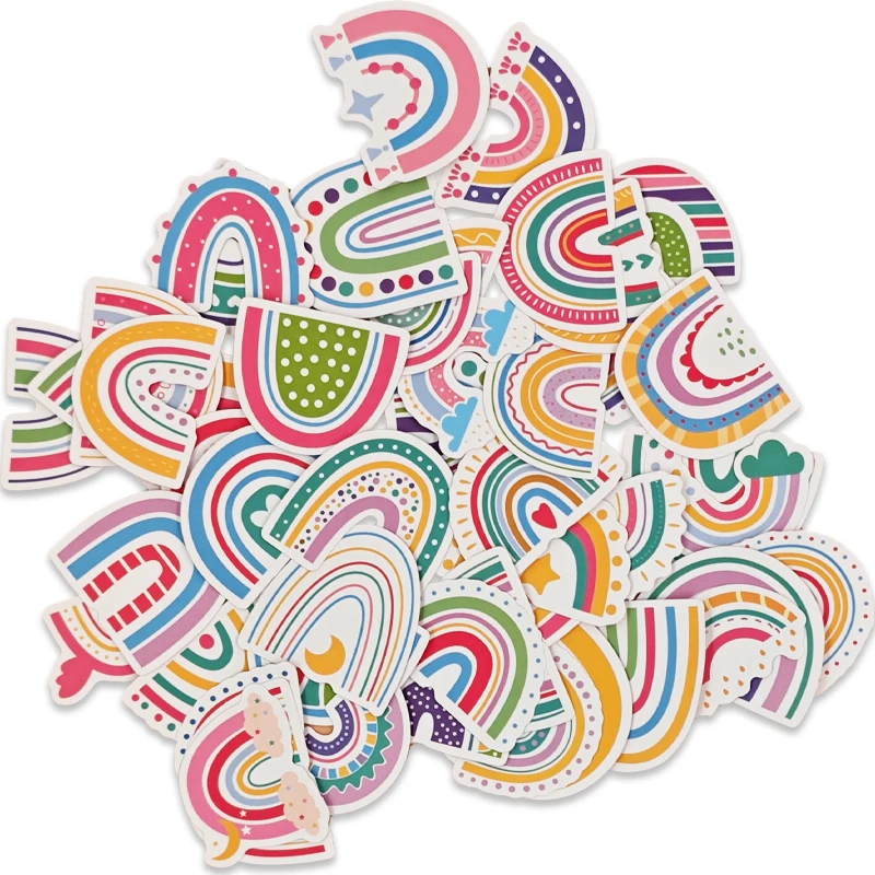 50PCS Rainbow Bridge Cartoon Stickers Aesthetic DIY Laptop Fridge Skateboard Mobile Phone Case Stickers Children Stickers Toys
50PCS Rainbow Bridge Cartoon Stickers Aesthetic DIY Laptop Fridge Skateboard Mobile Phone Case Stickers Children Stickers Toys