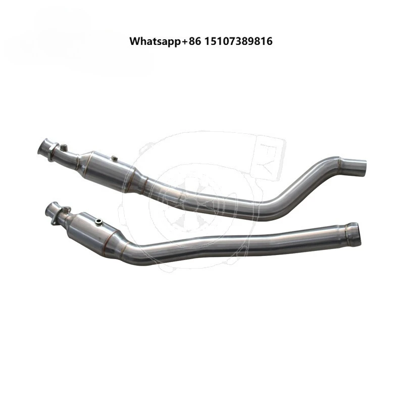Exhaust Downpipe for 17+ GLS63 X166 15+ GLE63/63S Coupe C292 13-15 GL63 12-15 ML63 12-15 ML63 GL63 GLE63 GLS63
Exhaust Downpipe for 17+ GLS63 X166 15+ GLE63/63S Coupe C292 13-15 GL63 12-15 ML63 12-15 ML63 GL63 GLE63 GLS63