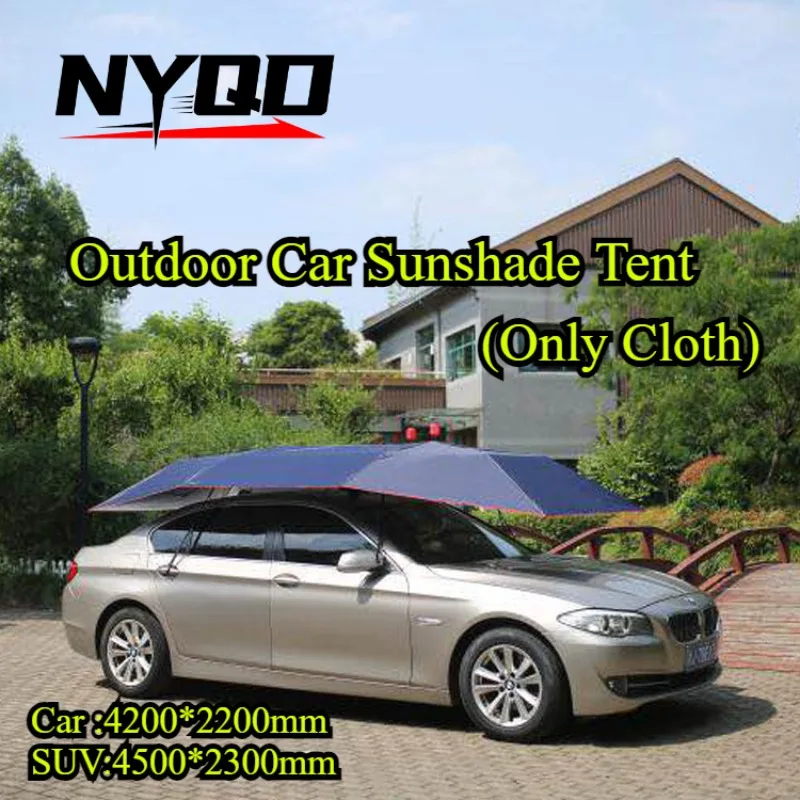 Outdoor Car Sunshade Tent Picnic Heat Insulation Awning Umbrella Vehicle Windproof Buttons Oxford Cloth Sun Shade (Only Cloth)
Outdoor Car Sunshade Tent Picnic Heat Insulation Awning Umbrella Vehicle Windproof Buttons Oxford Cloth Sun Shade (Only Cloth)