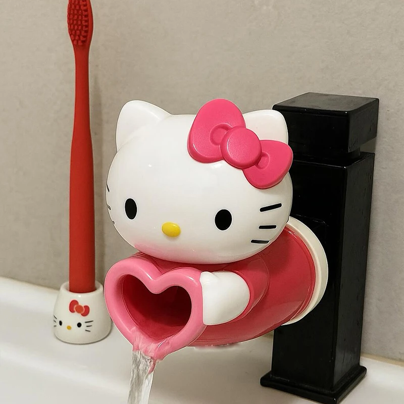 Hello Kitty Kuromi Melody Faucet Extender for Toddlers Sink Easy Use Sink Kids Hand Washing Faucet Extension for Bathroom Sink
Hello Kitty Kuromi Melody Faucet Extender for Toddlers Sink Easy Use Sink Kids Hand Washing Faucet Extension for Bathroom Sink