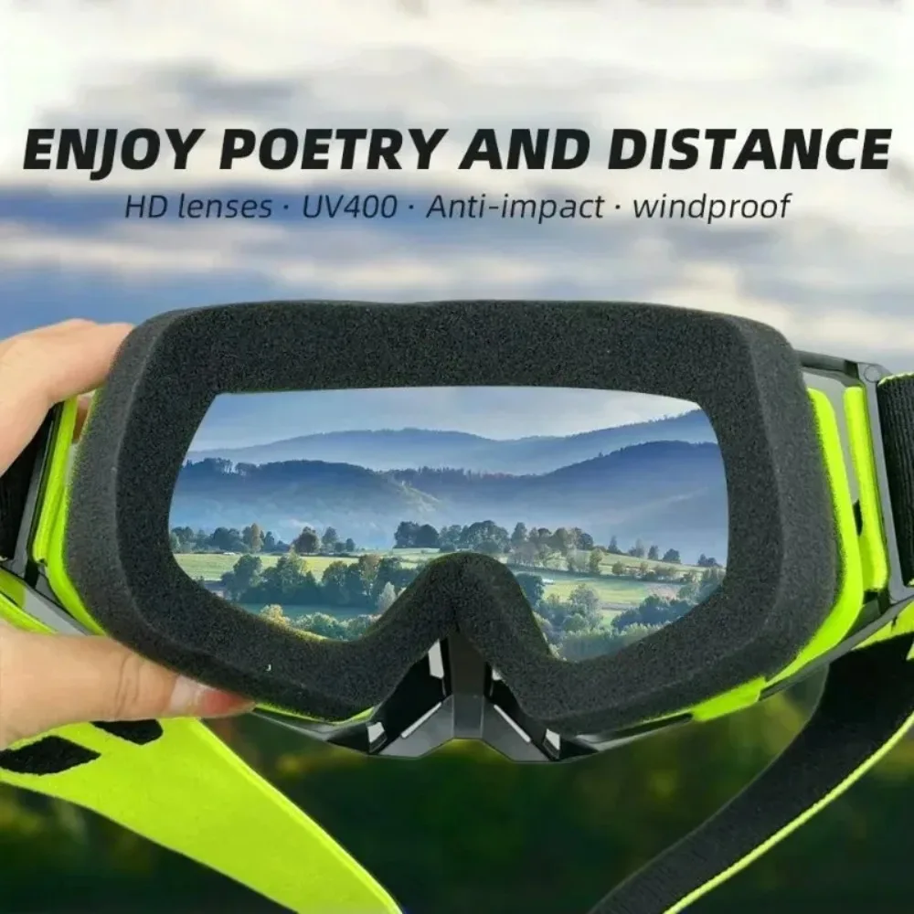 Motocross Goggles HD Lens Motorcycle Anti-fog Eyeglasses Riding Glasses Women Moto MX MTB Sunglasses Dirt Bike Accessories
Motocross Goggles HD Lens Motorcycle Anti-fog Eyeglasses Riding Glasses Women Moto MX MTB Sunglasses Dirt Bike Accessories
