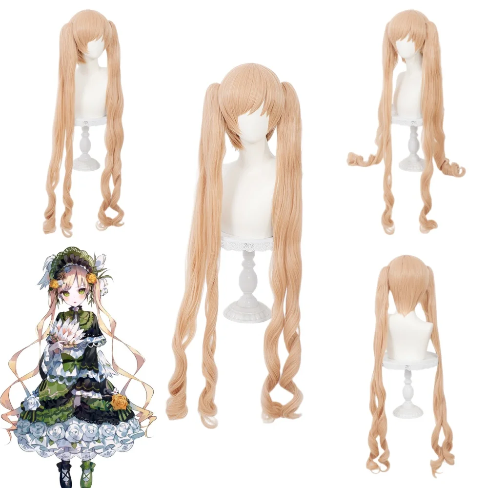 Magical Girl Witch Trial Toono Hanna Cosplay Wig Anime Game Toono Hanna Carnival Halloween Party Clothing Matching Wigs
Magical Girl Witch Trial Toono Hanna Cosplay Wig Anime Game Toono Hanna Carnival Halloween Party Clothing Matching Wigs