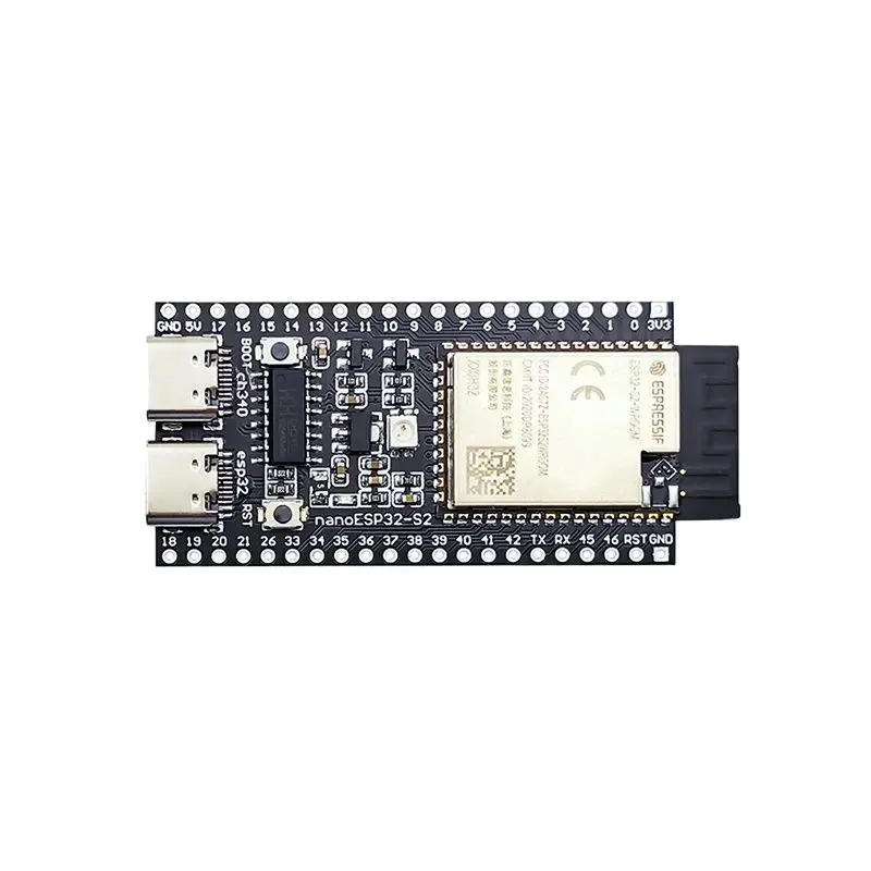NanoESP32-S2 Entwicklung Bord Mindest системная плата ESP32-S2 Core Board ESPRESSIF IOT Dual TYPE-C
NanoESP32-S2 Entwicklung Bord Mindest системная плата ESP32-S2 Core Board ESPRESSIF IOT Dual TYPE-C