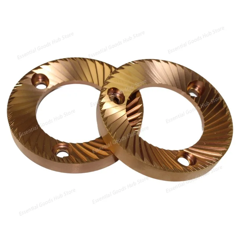 64MM Titanium Plated Grinding Disc, Multi-Purpose (Single Mode) Espresso Grinding Disc
64MM Titanium Plated Grinding Disc, Multi-Purpose (Single Mode) Espresso Grinding Disc