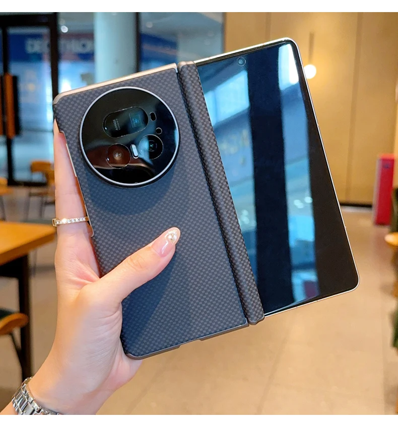 Case for Honor Magic V5 V2 Fiber Pattern Hinge Shockproof Hard Mobile Phone Case Cover
Case for Honor Magic V5 V2 Fiber Pattern Hinge Shockproof Hard Mobile Phone Case Cover