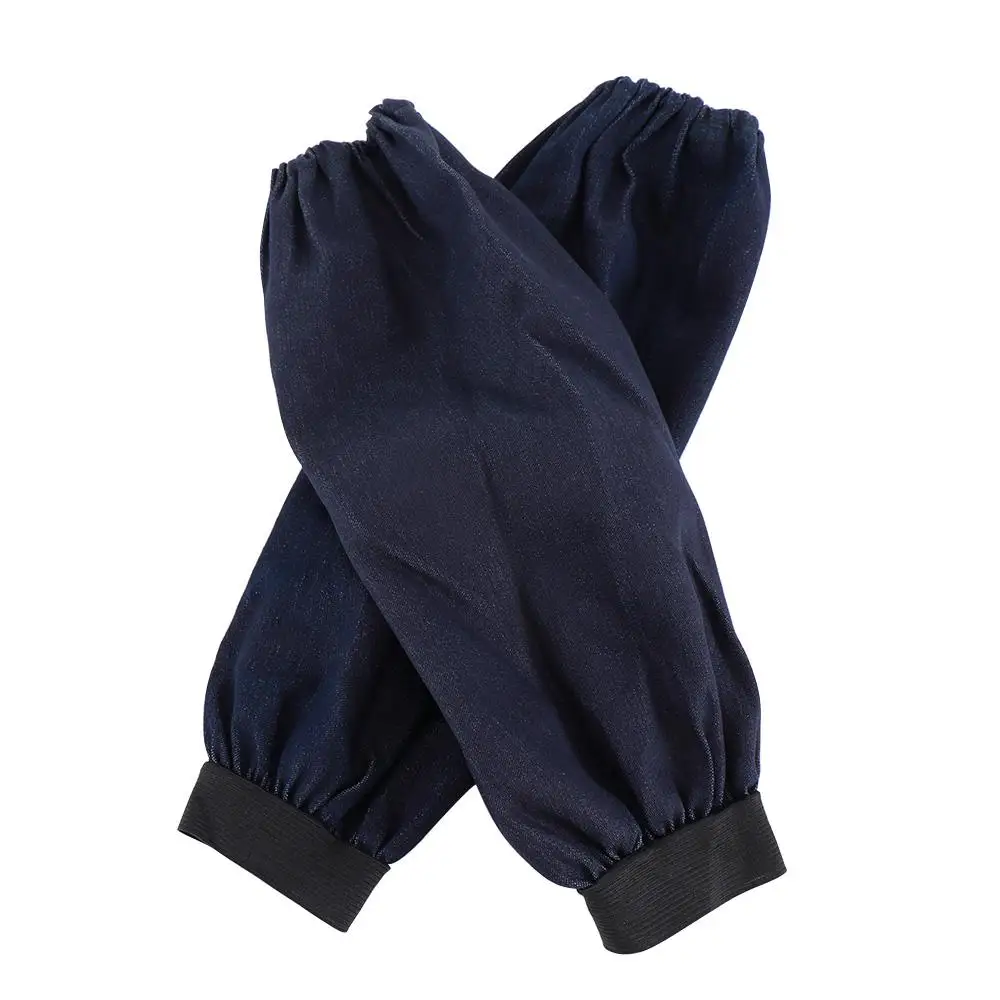 Blue Lengthen Safety Heat Protection Cut Resistant Arm Sleeves Welding Work Supply Denim Sleeve Oversleeve
Blue Lengthen Safety Heat Protection Cut Resistant Arm Sleeves Welding Work Supply Denim Sleeve Oversleeve