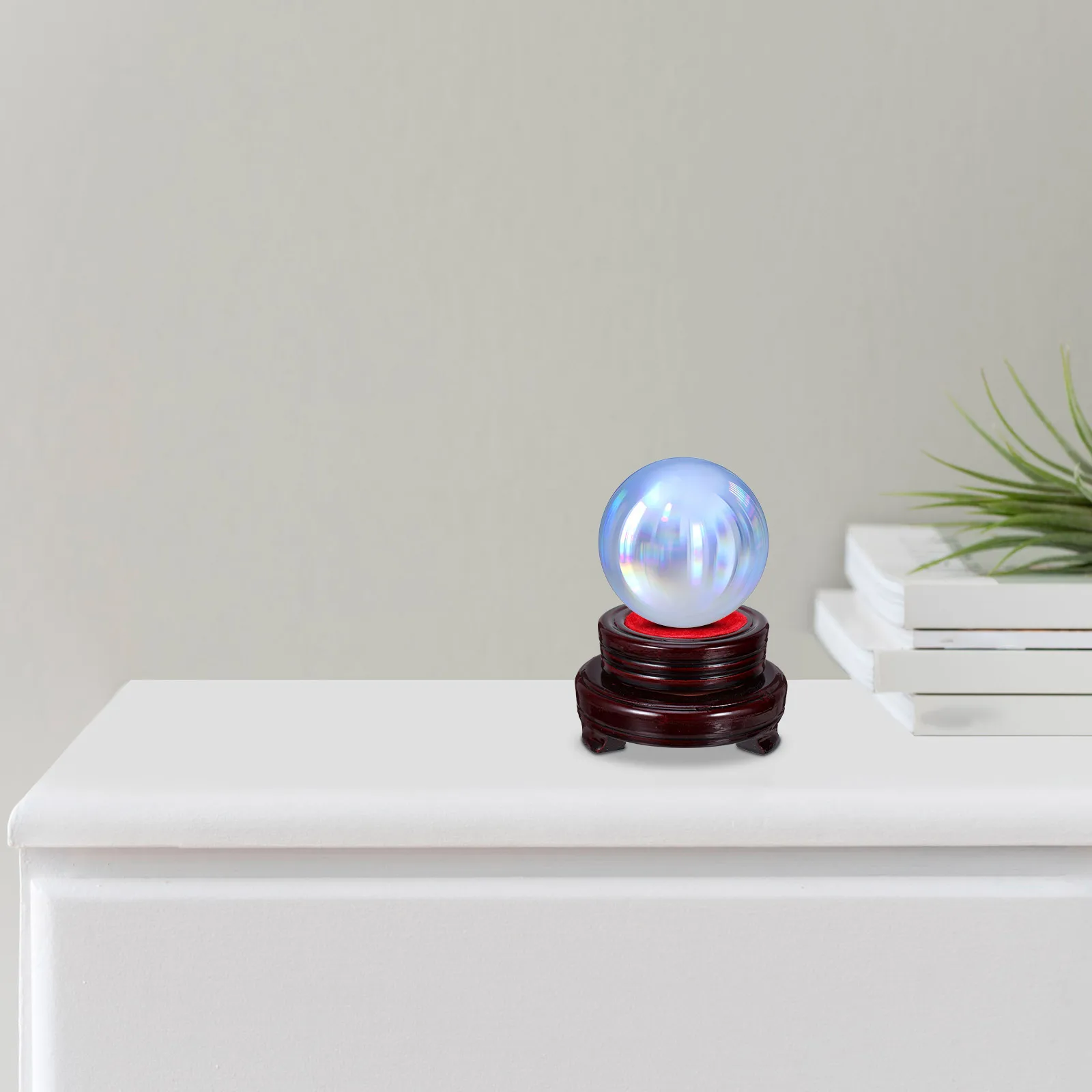 Rotating Wooden Crystal Ball Stand Double-Layer for 8-10cm Sphere Elegant Display Base Mini Bonsai Pedestal Stone Rack Table
Rotating Wooden Crystal Ball Stand Double-Layer for 8-10cm Sphere Elegant Display Base Mini Bonsai Pedestal Stone Rack Table