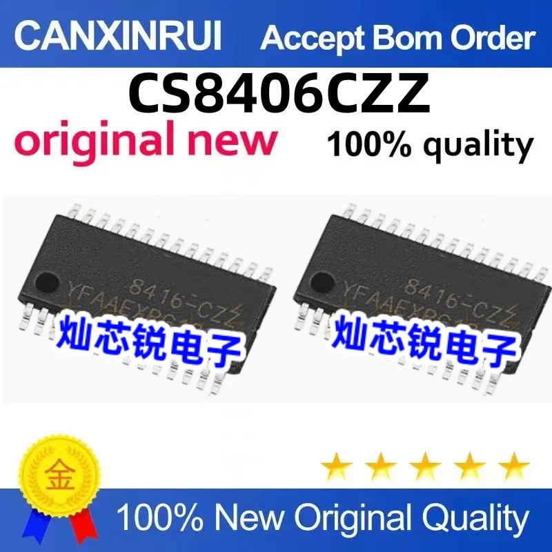 Brand new original imported CS8406CZZ CS8406-CZZR
Brand new original imported CS8406CZZ CS8406-CZZR