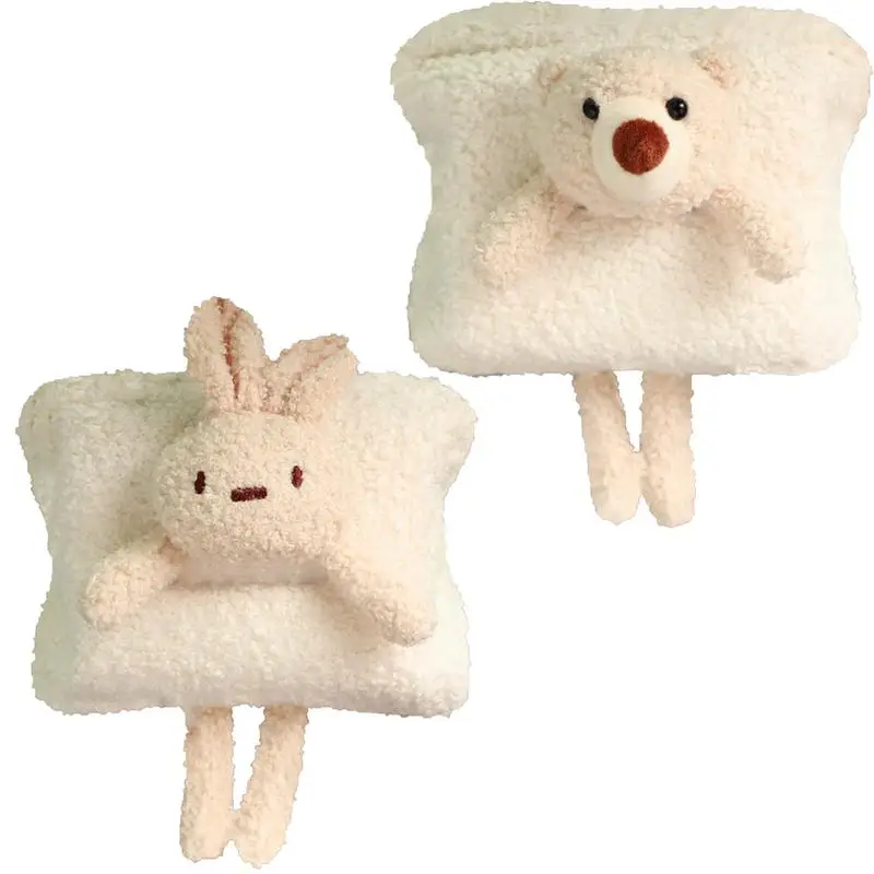 Car Cartoon Tissue Box Plush Auto Headrest Hanging Napkin Holder Portable Soft Sun Visor Tissue Holder Box For Cars Accessories
Car Cartoon Tissue Box Plush Auto Headrest Hanging Napkin Holder Portable Soft Sun Visor Tissue Holder Box For Cars Accessories