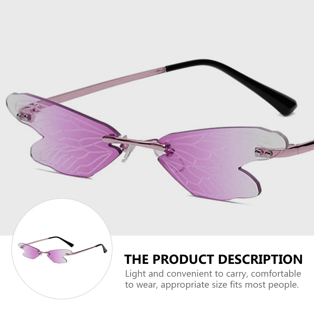 1Pcs Sunglass Dragonfly Wings Design Novelty Funny Party Glasses Festival Photo Prop Cosplay Costume Party Sunglass
1Pcs Sunglass Dragonfly Wings Design Novelty Funny Party Glasses Festival Photo Prop Cosplay Costume Party Sunglass