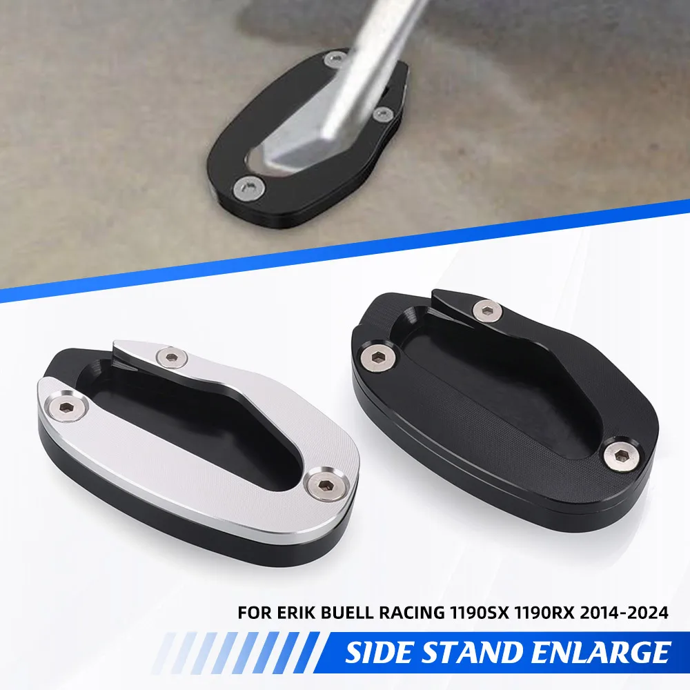 Kickstand Enlarger Pad Side Stand Extension Plate For Erik Buell Racing 1190SX 1190RX 2014-2018-2019-2020-2021-2022-2023-2024
Kickstand Enlarger Pad Side Stand Extension Plate For Erik Buell Racing 1190SX 1190RX 2014-2018-2019-2020-2021-2022-2023-2024