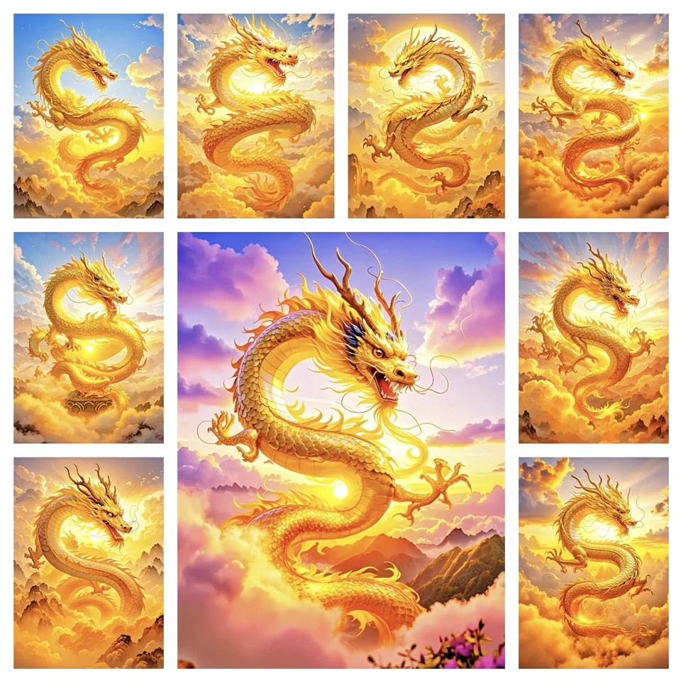 Golden Dragon Diamond Painting New Product Big Animal Diy Full Mosaic Embroidery Cross Embroidery Wall Decoration
Golden Dragon Diamond Painting New Product Big Animal Diy Full Mosaic Embroidery Cross Embroidery Wall Decoration