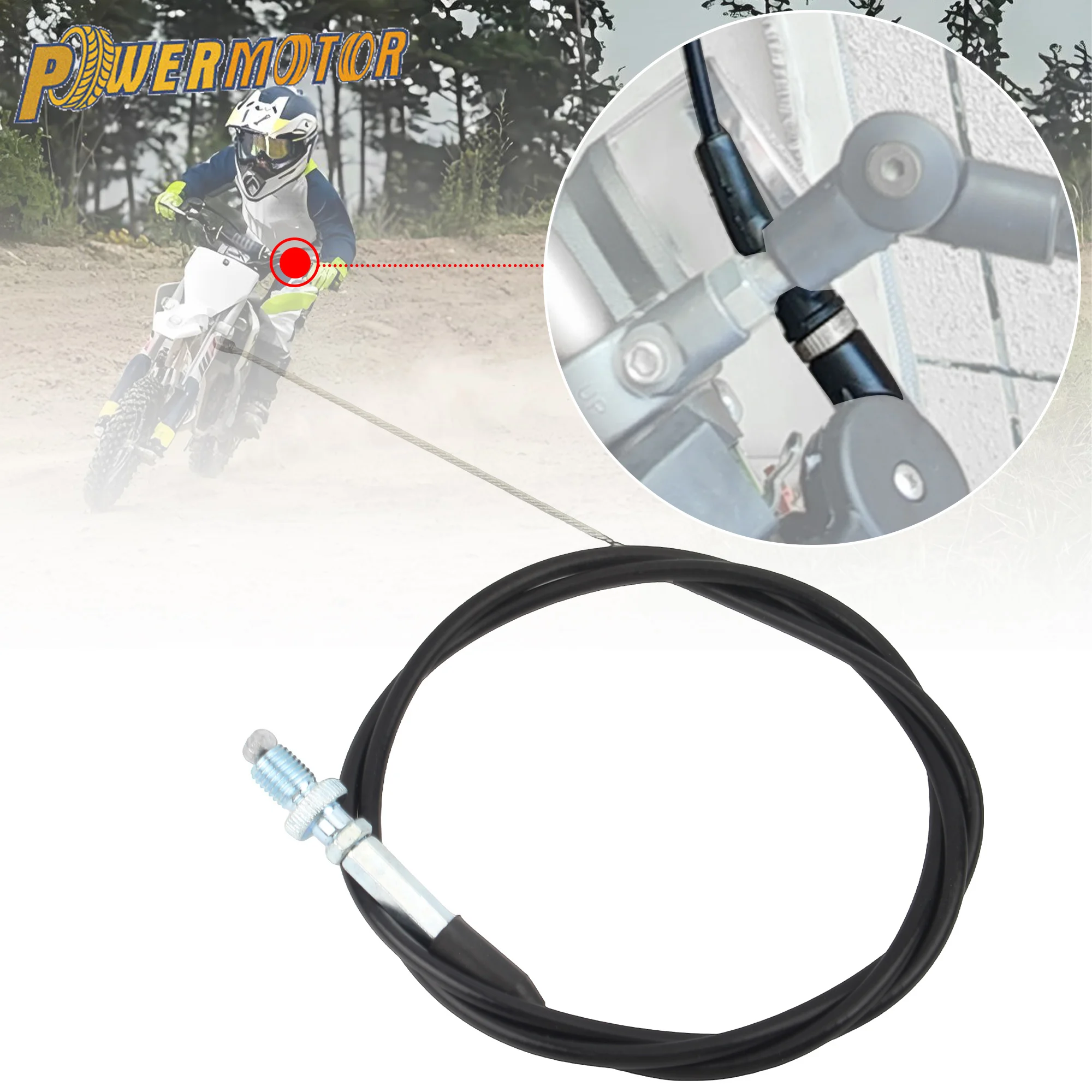 Motorcycle Throttle Control Cable Engine Fuel Acceleration for KTM Honda Yamaha 125-500 Universal Motocross Moped Accessories
Motorcycle Throttle Control Cable Engine Fuel Acceleration for KTM Honda Yamaha 125-500 Universal Motocross Moped Accessories
