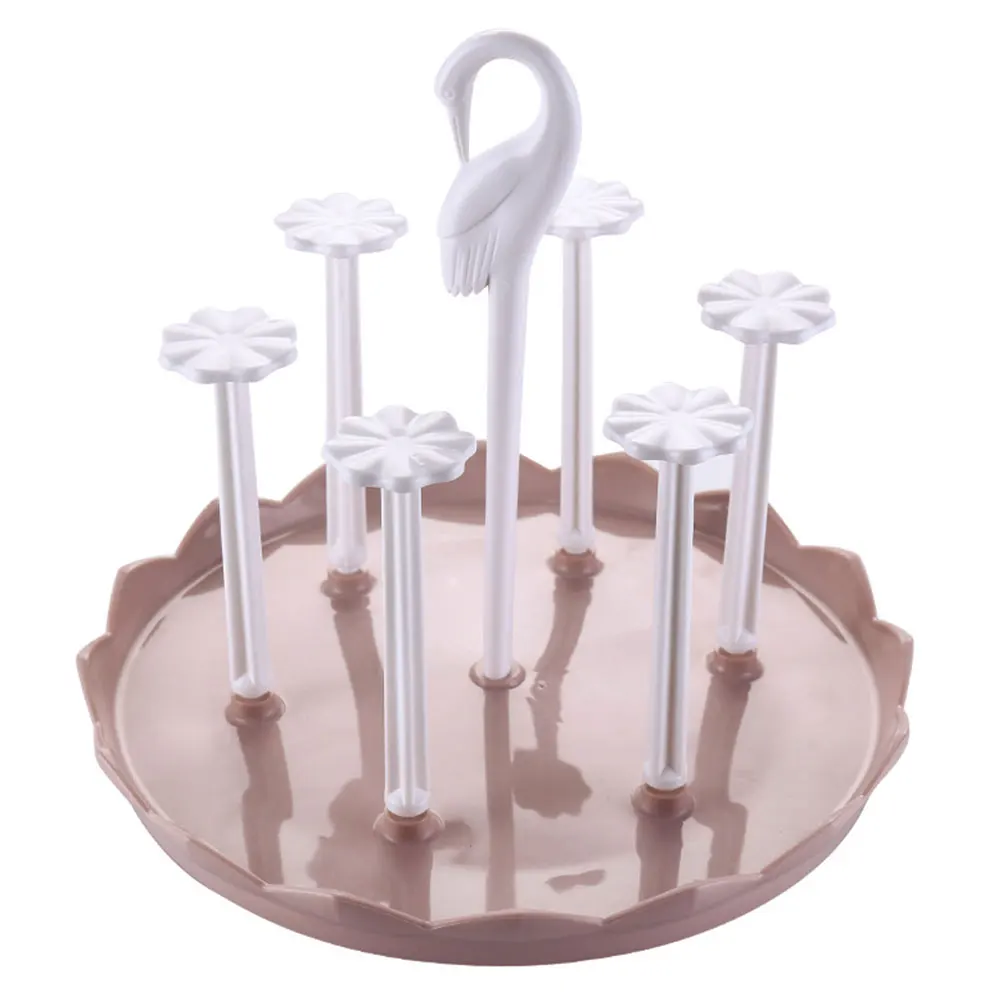 Drain Cup Holder Kitchen Rack Plastic Water Rotatable Storage Shelf Household Cup ganizer Space Saver Sturdy Practical
Drain Cup Holder Kitchen Rack Plastic Water Rotatable Storage Shelf Household Cup ganizer Space Saver Sturdy Practical