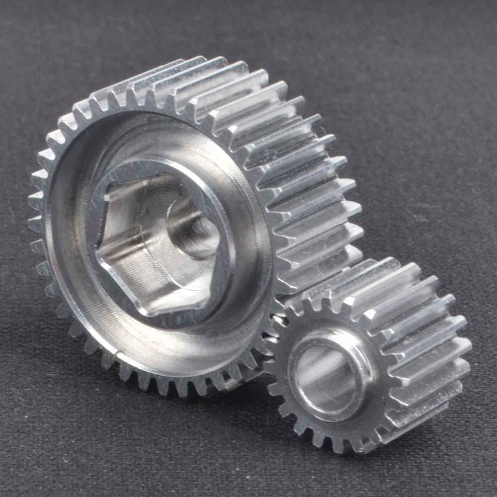 RC Aluminum Final Gear Counter Gears Set Suitable for Tamiya Sand Scorcher/Buggy Champ Upgrade Parts
RC Aluminum Final Gear Counter Gears Set Suitable for Tamiya Sand Scorcher/Buggy Champ Upgrade Parts