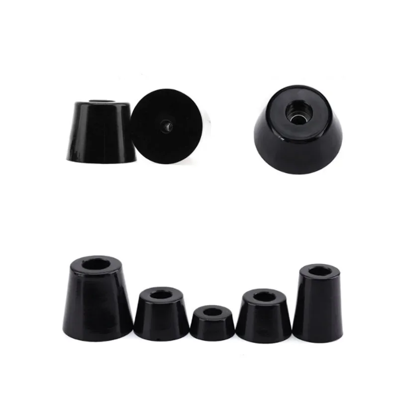 Black Foot Pad Rubber Tips Table Box Speaker Furniture Leg Shock Stand Absorber Non-slip With Gasket
Black Foot Pad Rubber Tips Table Box Speaker Furniture Leg Shock Stand Absorber Non-slip With Gasket