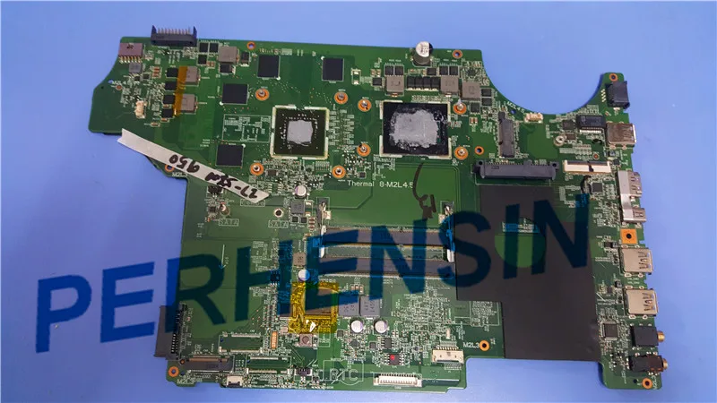 Original for MSI GE72 ge62 LAPTOP MOTHERBOARD MS-16J21 WITH I7-5700HQ CPU AND GTX950M 100% Work Perfectly
Original for MSI GE72 ge62 LAPTOP MOTHERBOARD MS-16J21 WITH I7-5700HQ CPU AND GTX950M 100% Work Perfectly
