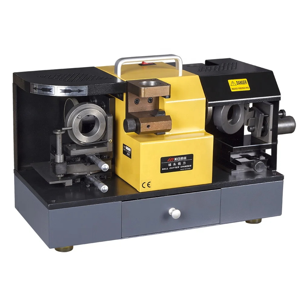 MR-X8 Ball Nose End Mill Sharpener 6-20mm Grinding Range Tool Grinder with Motor Core Component
MR-X8 Ball Nose End Mill Sharpener 6-20mm Grinding Range Tool Grinder with Motor Core Component