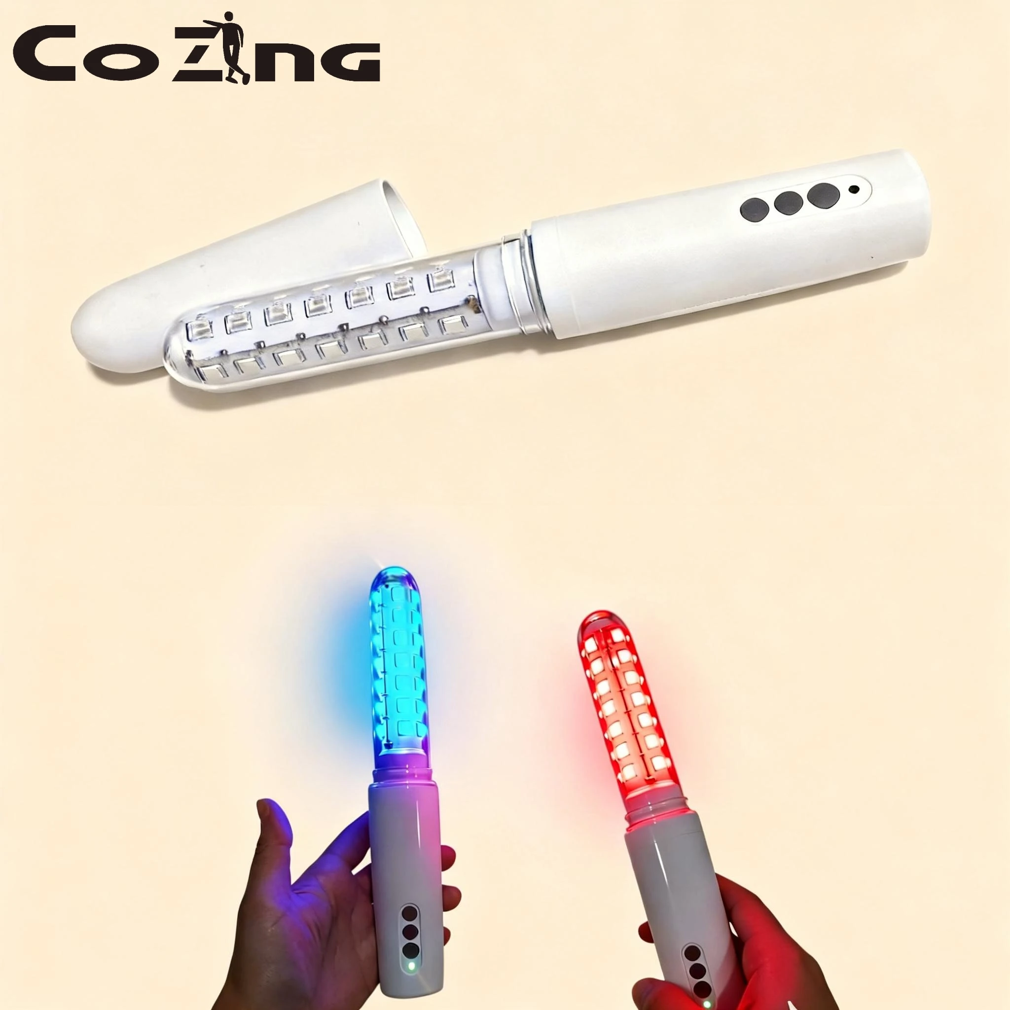 Устройство для вагинальной терапии COZING для женщин: неинвазивное лечение с использованием инфракрасного и сине-красного LED-света для подтяжки влагалища
Устройство для вагинальной терапии COZING для женщин: неинвазивное лечение с использованием инфракрасного и сине-красного LED-света для подтяжки влагалища