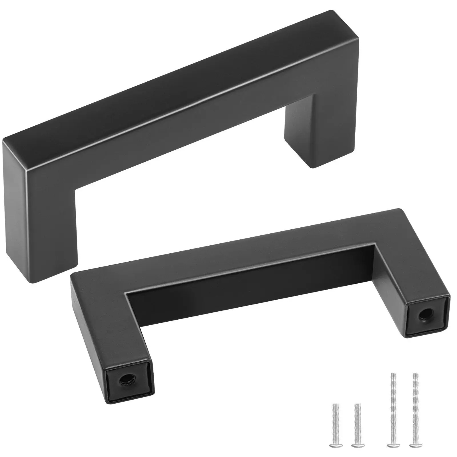 VEVOR 30 Pack Cabinet Pulls, 3in / 76mm Center to Center Slim Square Kitchen Cabinet Drawer, Stainless Steel Modern Kitchen Cupb
VEVOR 30 Pack Cabinet Pulls, 3in / 76mm Center to Center Slim Square Kitchen Cabinet Drawer, Stainless Steel Modern Kitchen Cupb