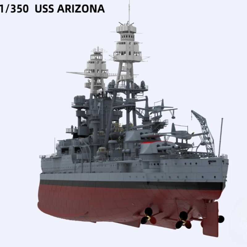 1/350 модель линкора Аризоны ВМС США, комплект модели американского Аризоны BB-39, разрушитель ручной сборки, высокая имитация модели военного корабля
1/350 модель линкора Аризоны ВМС США, комплект модели американского Аризоны BB-39, разрушитель ручной сборки, высокая имитация модели военного корабля