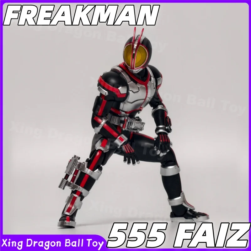 FREAKMAN Model Kamen Rider SHF Shinkocchou Seihou KO Version 555 & Accel 555 FAIZ 1/12 Scale Action Figure Model Collectible
FREAKMAN Model Kamen Rider SHF Shinkocchou Seihou KO Version 555 & Accel 555 FAIZ 1/12 Scale Action Figure Model Collectible