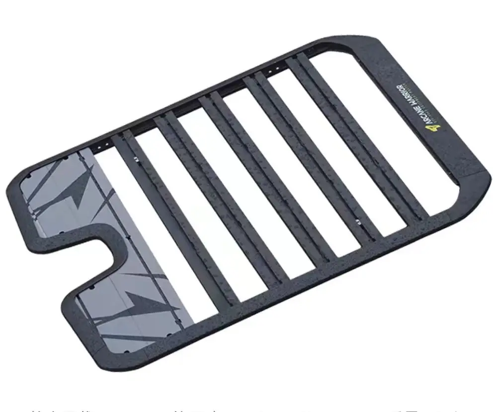 Aluminum Alloy Roof Rack For Jeep Wrangler 18+ JL Luggage Rack Body Part
Aluminum Alloy Roof Rack For Jeep Wrangler 18+ JL Luggage Rack Body Part