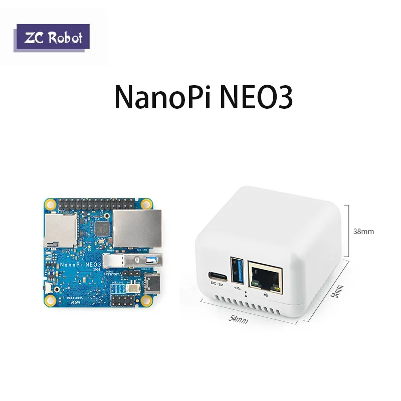 FriendlyElec NanoPi NEO3 1 ГБ/2 ГБ DDR4 RK3328 Cortex A53 четырехъядерный 64-bi поддержка Linux Ubuntu core обновление Nanopi NEO2
FriendlyElec NanoPi NEO3 1 ГБ/2 ГБ DDR4 RK3328 Cortex A53 четырехъядерный 64-bi поддержка Linux Ubuntu core обновление Nanopi NEO2