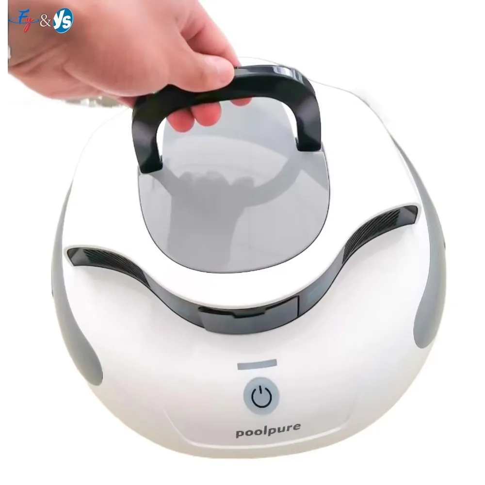 Rechargeable Automatic Cordless Robot Vacuum Cleaner Swimming Pool Cleaning
Rechargeable Automatic Cordless Robot Vacuum Cleaner Swimming Pool Cleaning