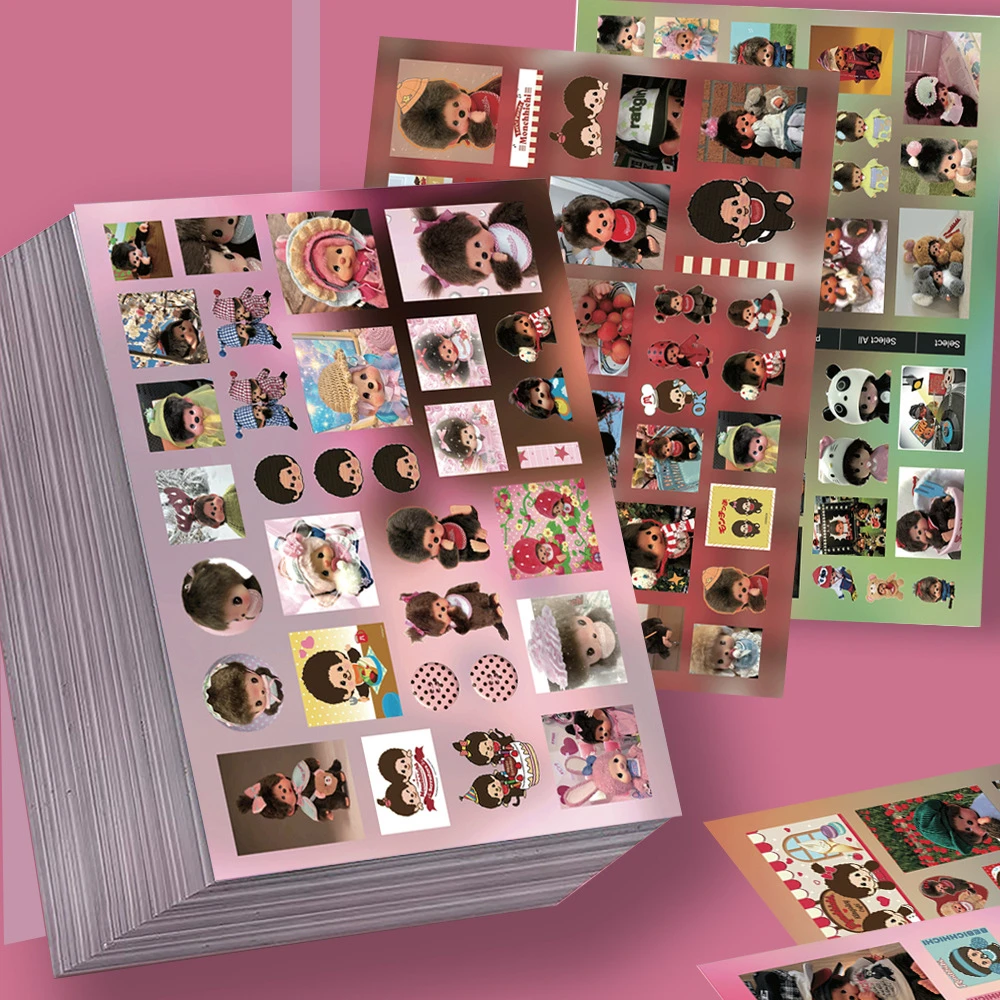8pcs for Monchhichi stickers cartoon and anime waterproof decals Laptop Phone Stationery Decals Hand Account Decoration Sticker
8pcs for Monchhichi stickers cartoon and anime waterproof decals Laptop Phone Stationery Decals Hand Account Decoration Sticker