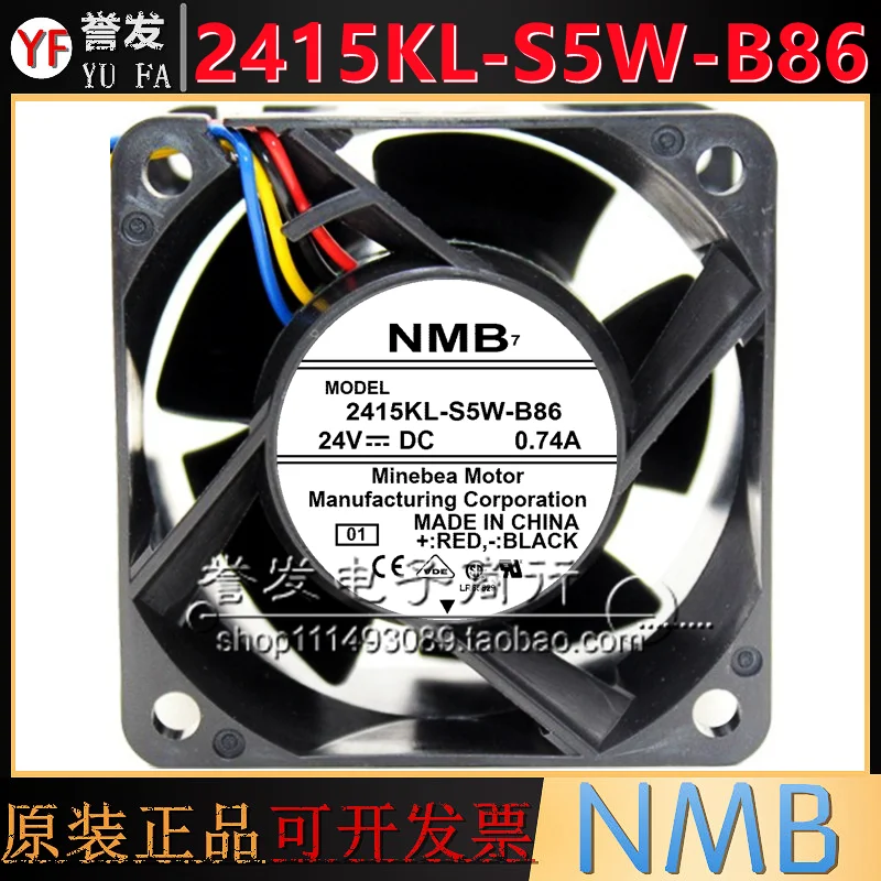 НОВЫЙ ОРИГИНАЛЬНЫЙ 2415KL-S5W-B86 24 В 0,74 А 6038 60x60x38 мм ОХЛАЖДАЮЩИЙ ВЕНТИЛЯТОР РАДИАТОР
НОВЫЙ ОРИГИНАЛЬНЫЙ 2415KL-S5W-B86 24 В 0,74 А 6038 60x60x38 мм ОХЛАЖДАЮЩИЙ ВЕНТИЛЯТОР РАДИАТОР